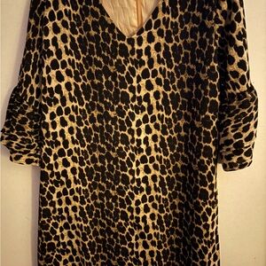 Leopard Print Dress